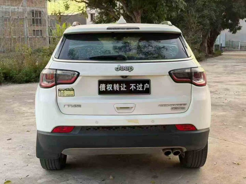 江门19年Jeep指南者9