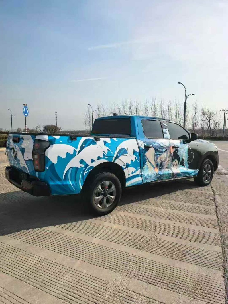 枣庄25年长城汽车炮 皮卡8