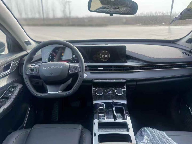 淮南25年奇瑞星途4