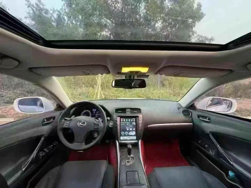 汕头11年雷克萨斯IS5
