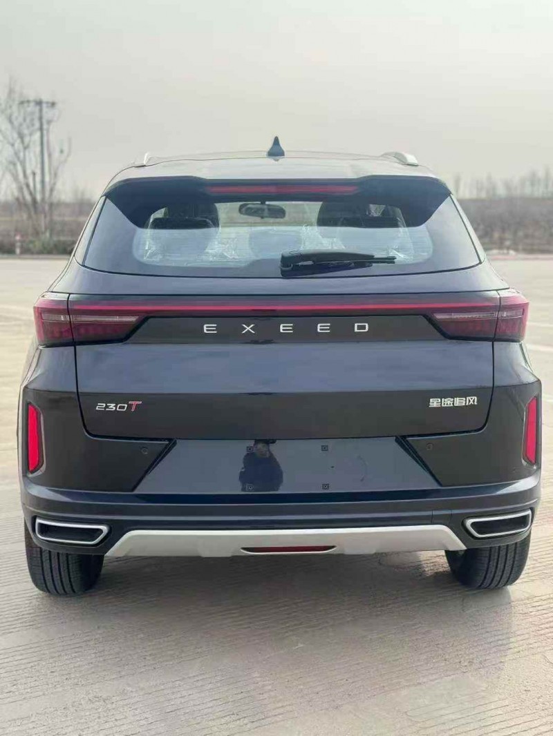 淮南25年奇瑞星途8