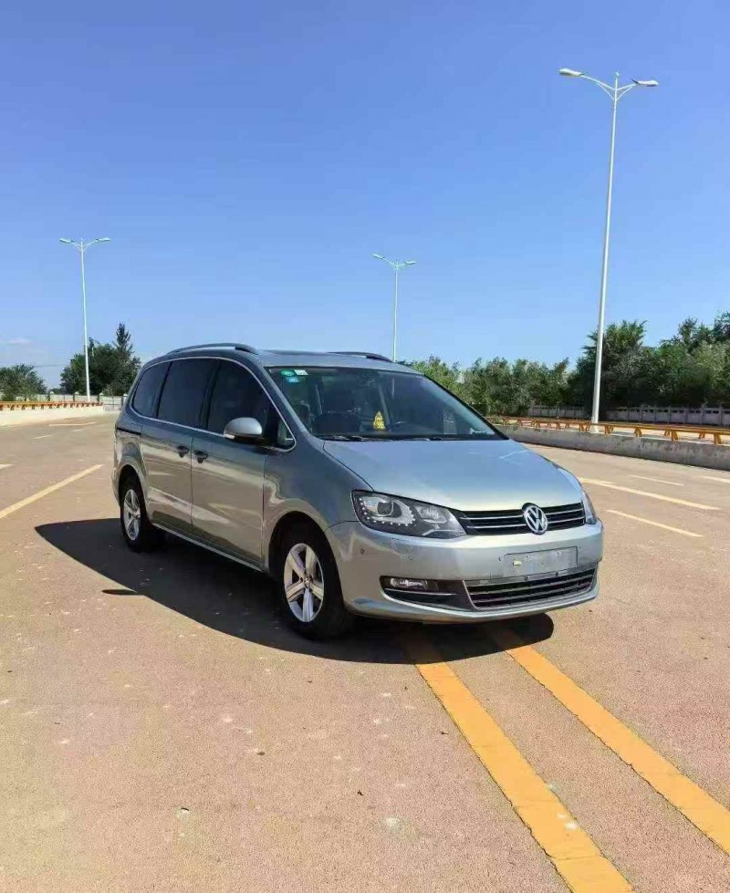 嘉峪关12年大众夏朗3