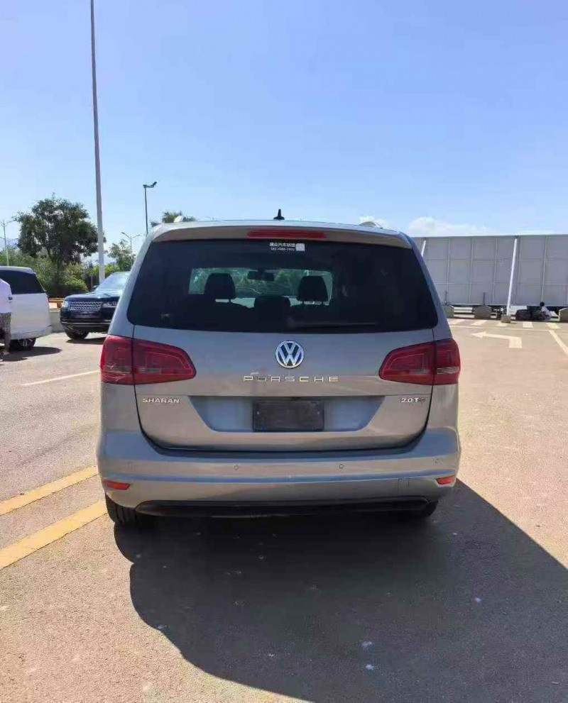 嘉峪关12年大众夏朗8