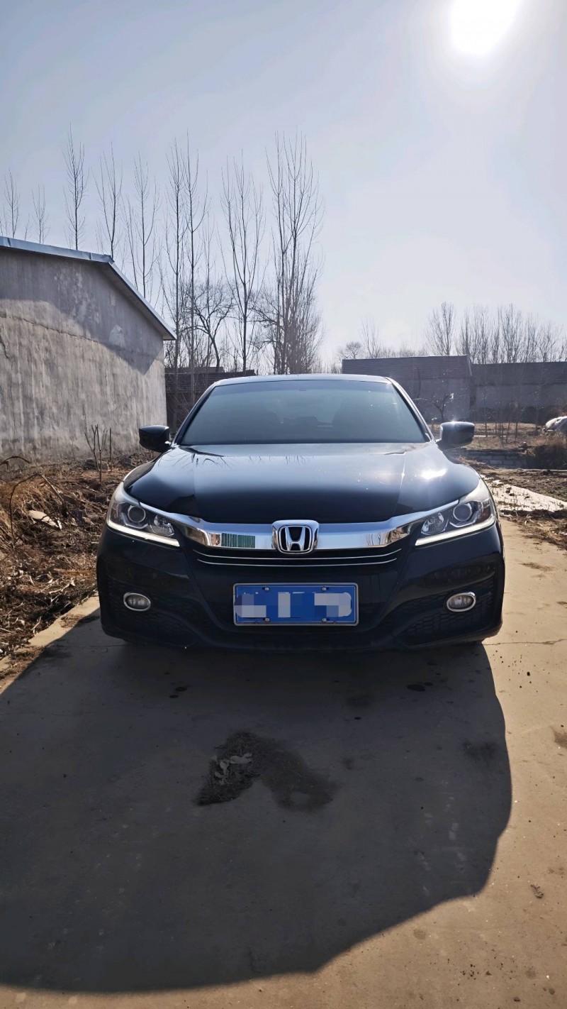 日照19年本田雅阁1