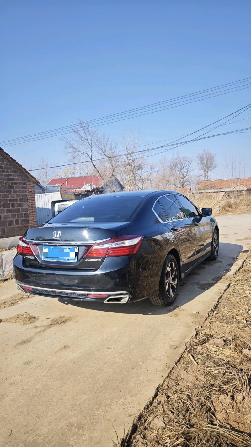 日照19年本田雅阁8