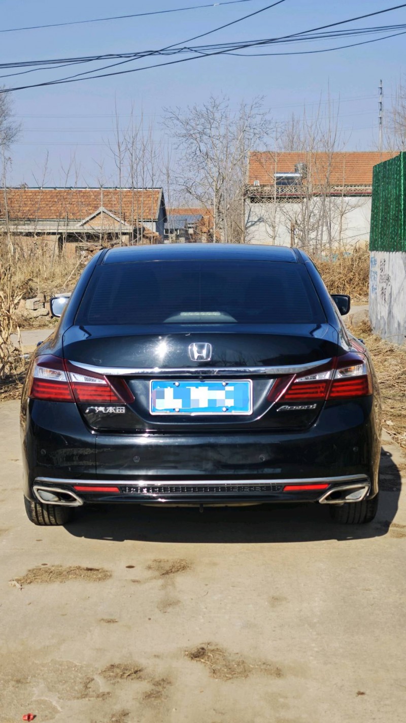 日照19年本田雅阁9