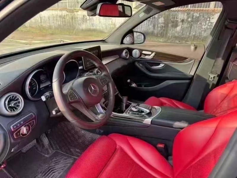 菏泽17年奔驰GLC6