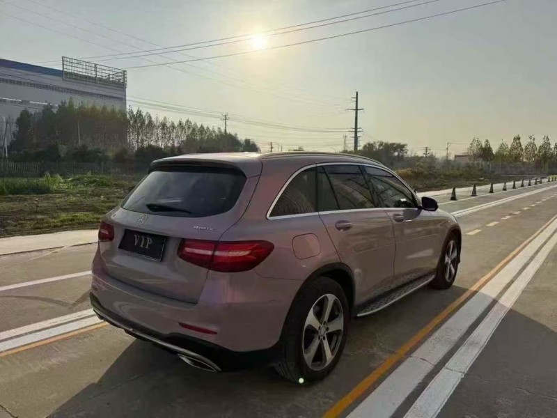 菏泽17年奔驰GLC7