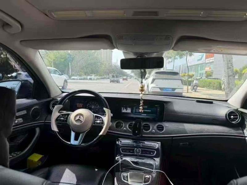银川17年奔驰E6