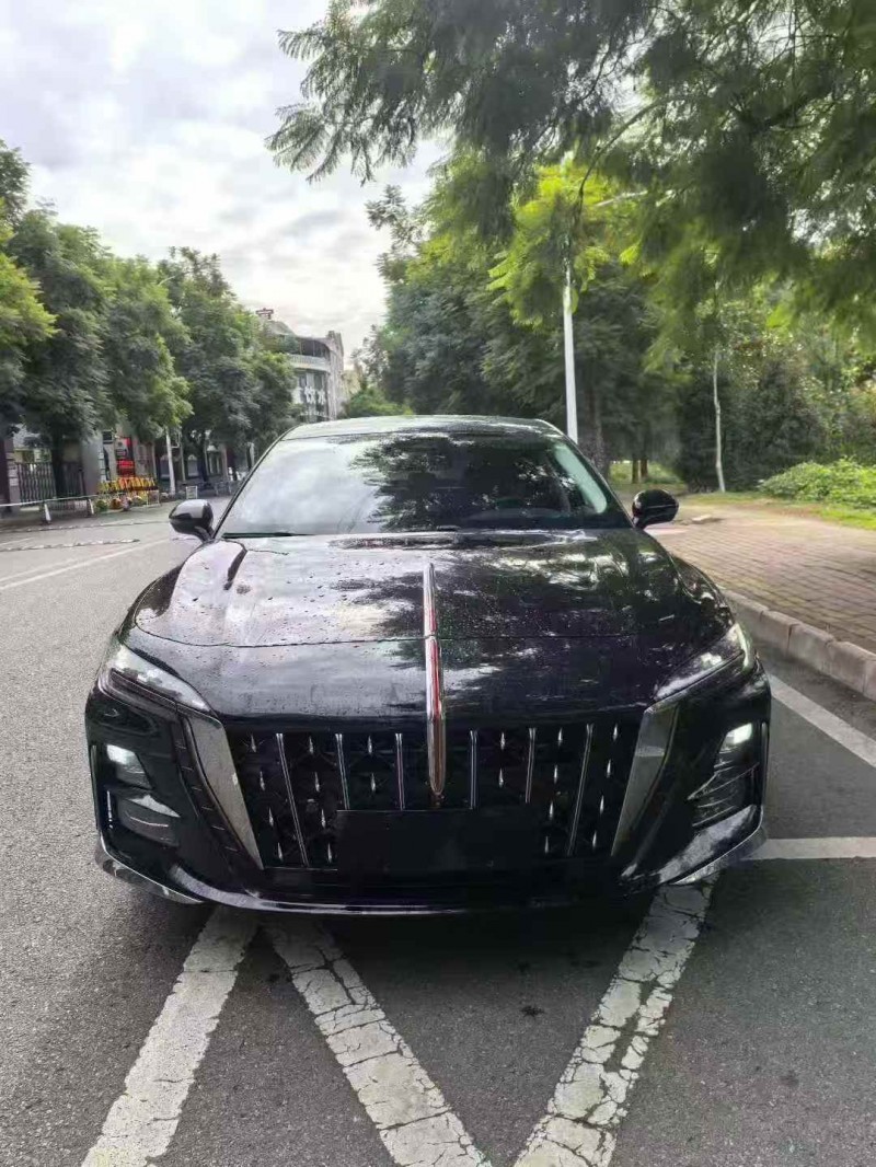 衡阳25年红旗H61