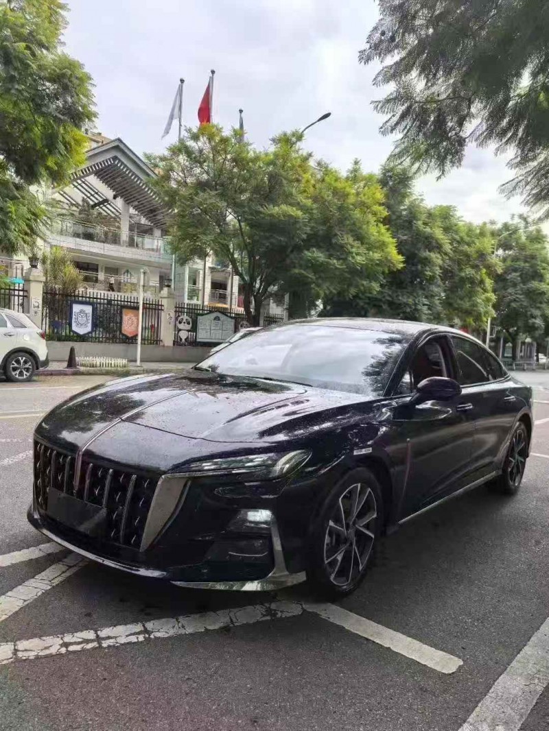 衡阳25年红旗H63