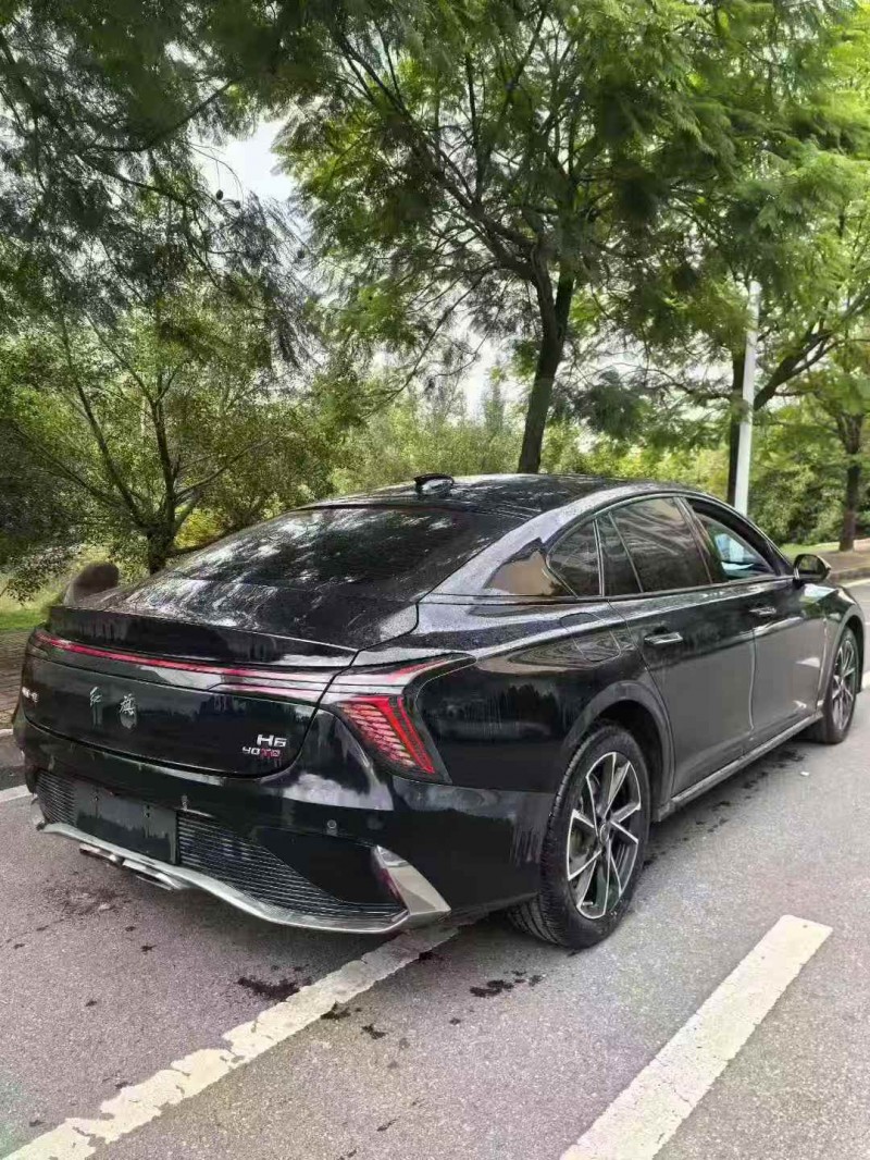 衡阳25年红旗H67