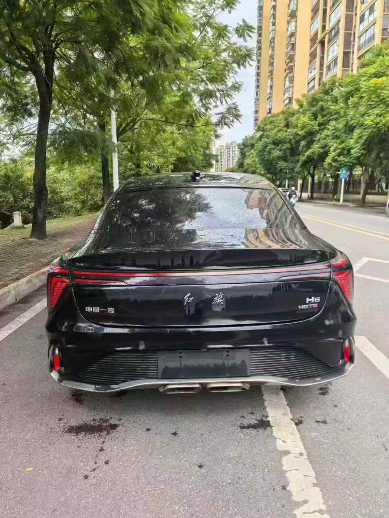 衡阳25年红旗H68