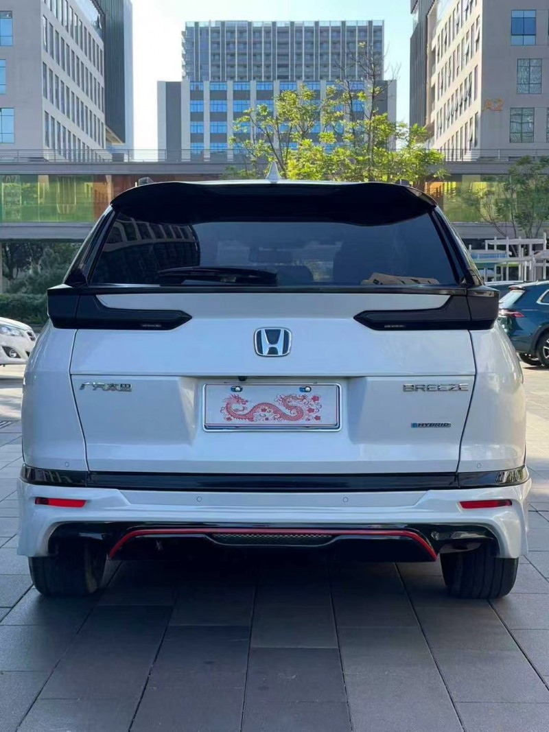 汕头23年本田皓影8