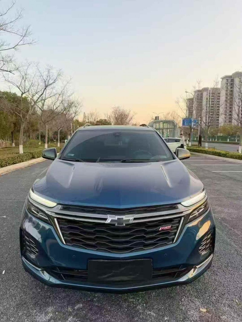 常州22年雪佛兰探界者1