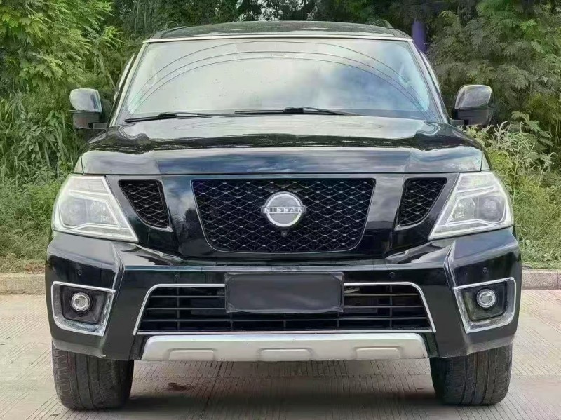 汕头19年日产途乐1