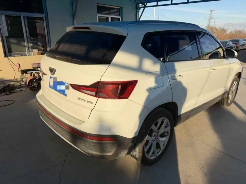 枣庄23年大众捷达7