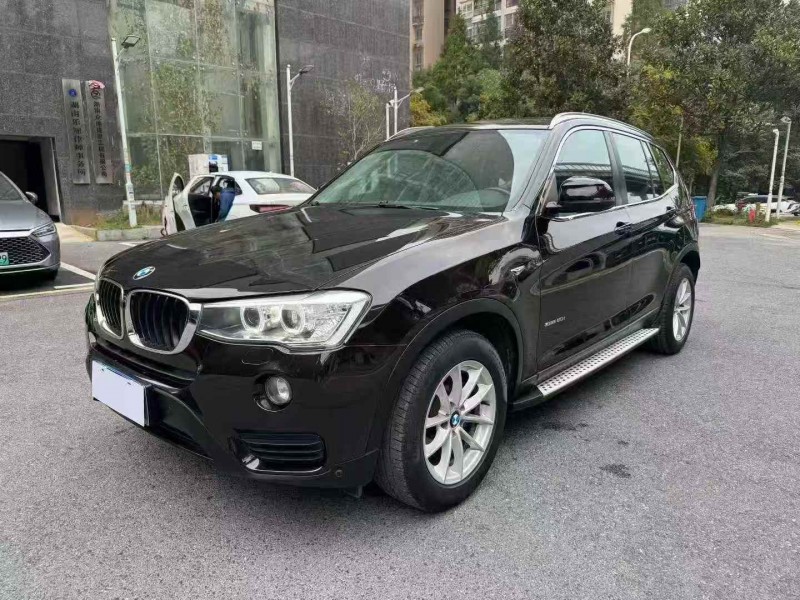 长沙17年宝马X32