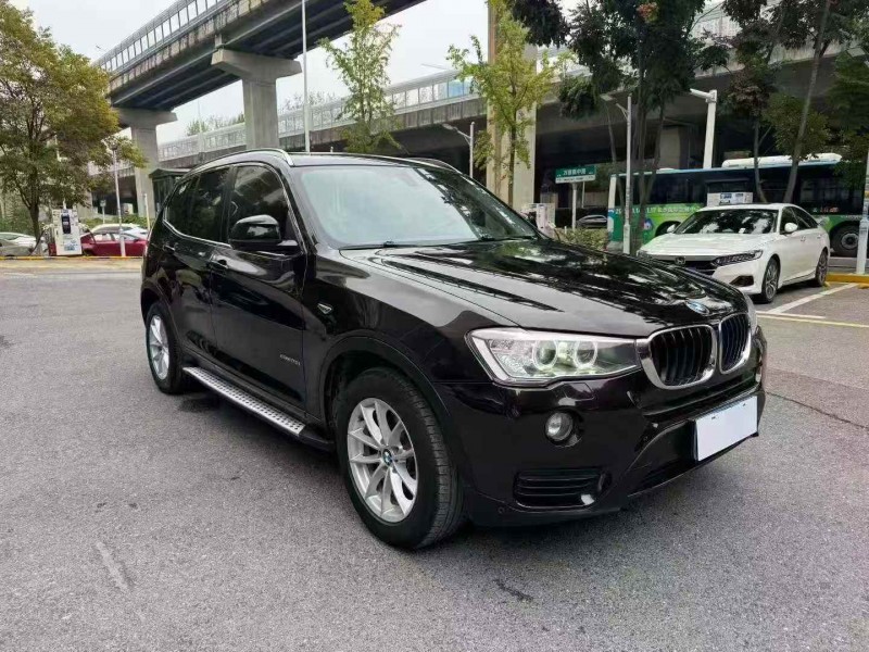 长沙17年宝马X33