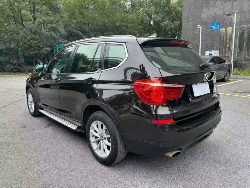 长沙17年宝马X35