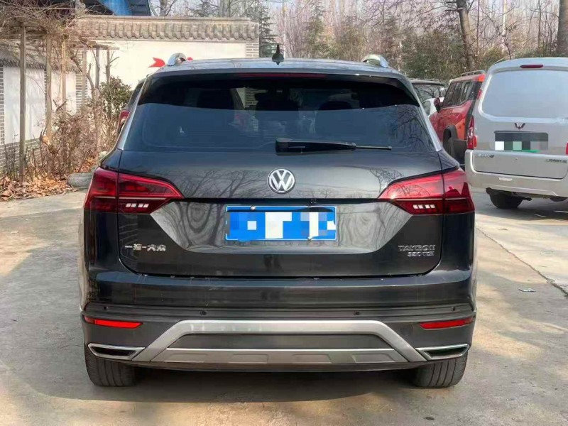 枣庄20年大众探岳9