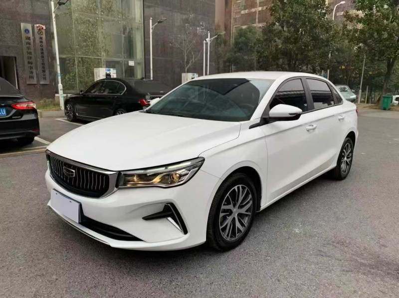 长沙24年吉利帝豪2