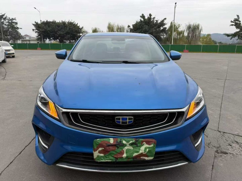 成都19年吉利缤瑞1