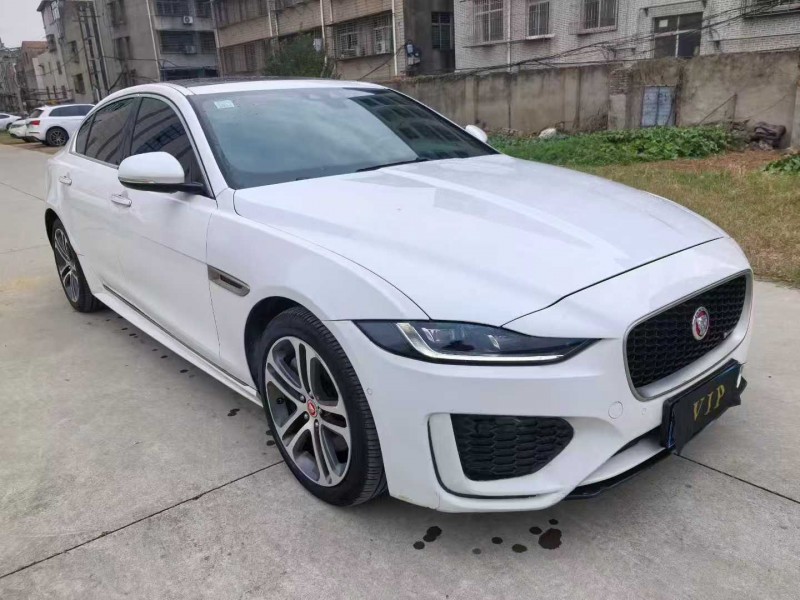 襄阳20年捷豹XEL2