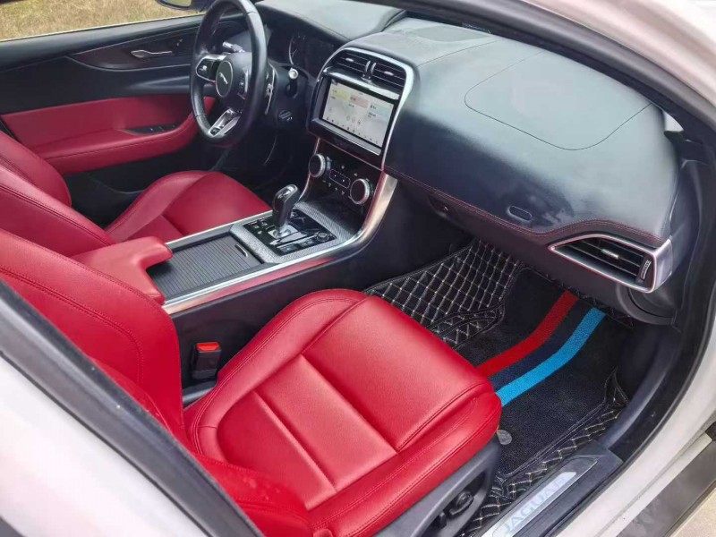 襄阳20年捷豹XEL4