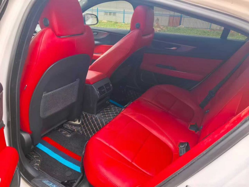 襄阳20年捷豹XEL6