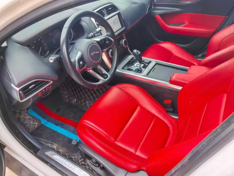 襄阳20年捷豹XEL7