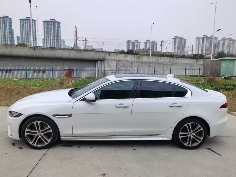 襄阳20年捷豹XEL8