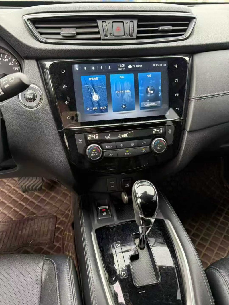 成都21年日产奇骏4