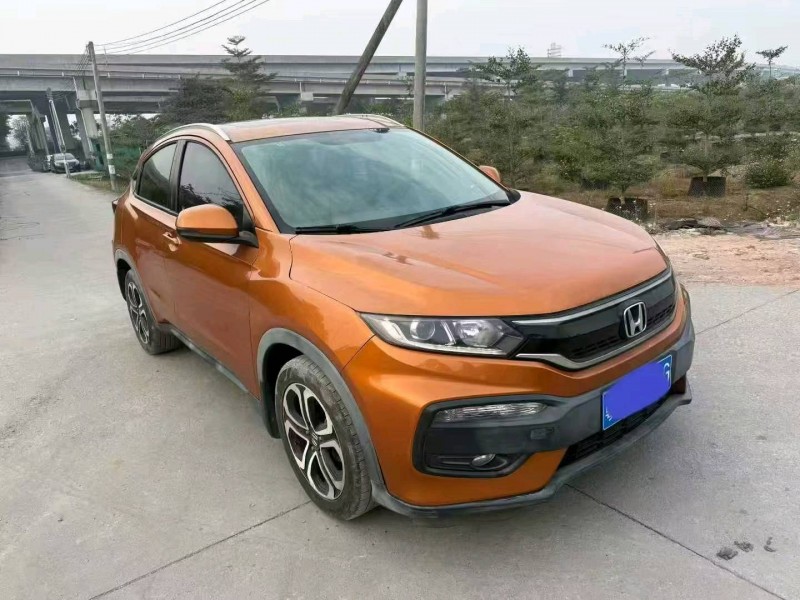 中山15年本田XRV2