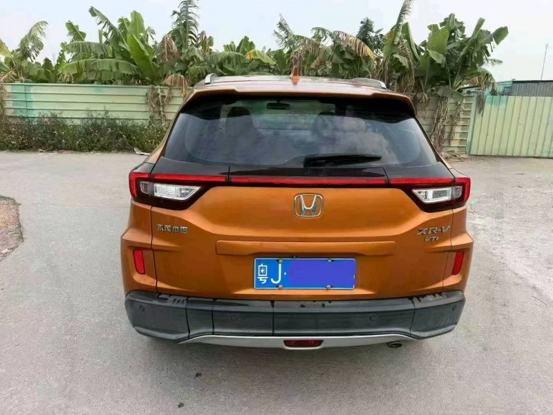 中山15年本田XRV4