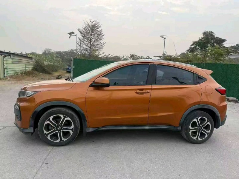 中山15年本田XRV5