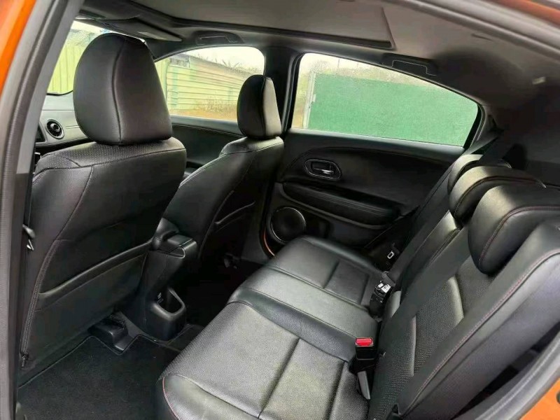 中山15年本田XRV7