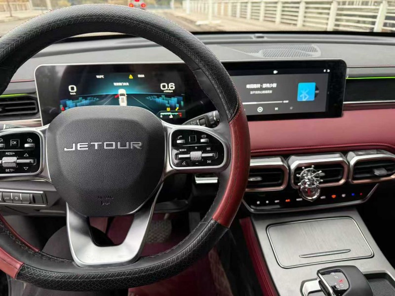 成都24年奇瑞捷途2