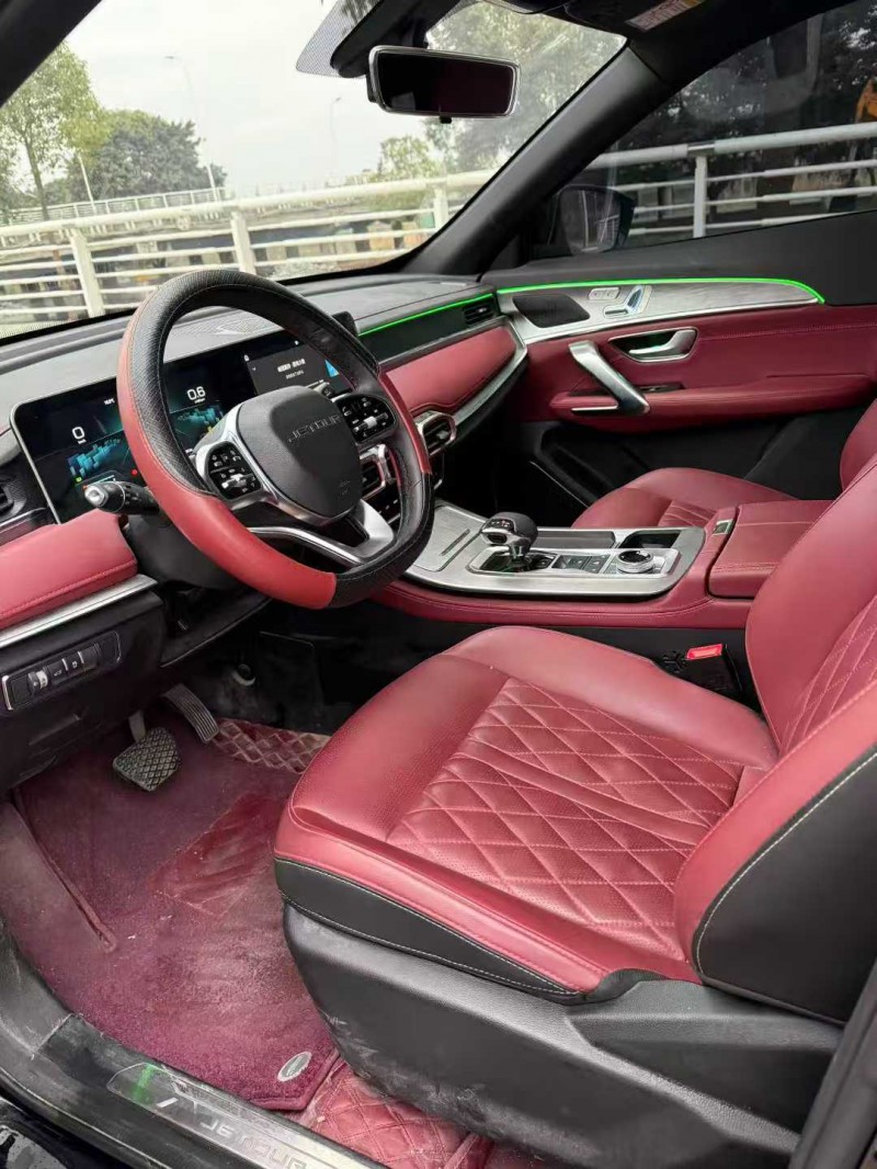 成都24年奇瑞捷途5