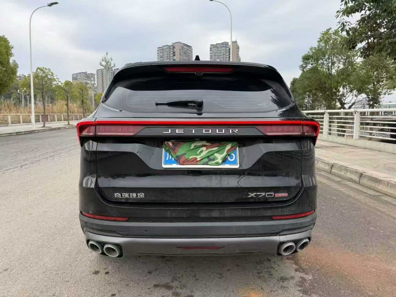 成都24年奇瑞捷途9