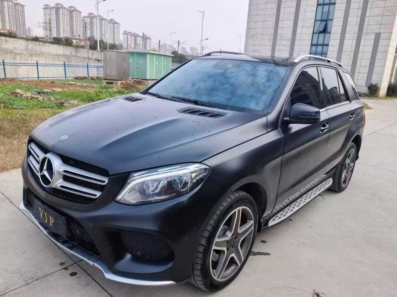 襄阳17年奔驰GLE2