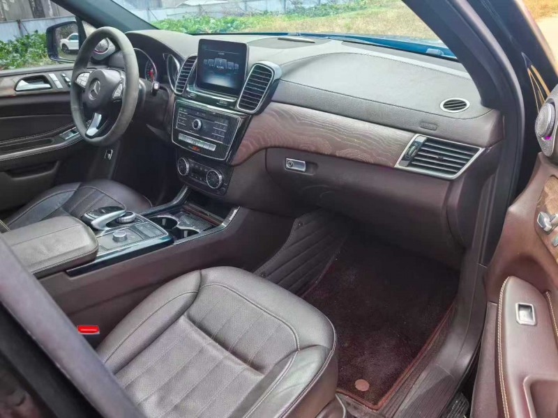 襄阳17年奔驰GLE4