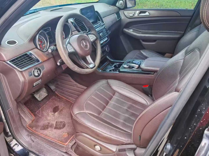 襄阳17年奔驰GLE5