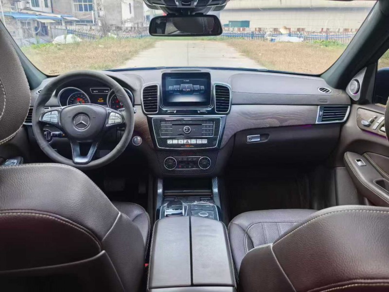 襄阳17年奔驰GLE6