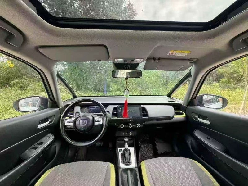 汕头21年本田飞度5