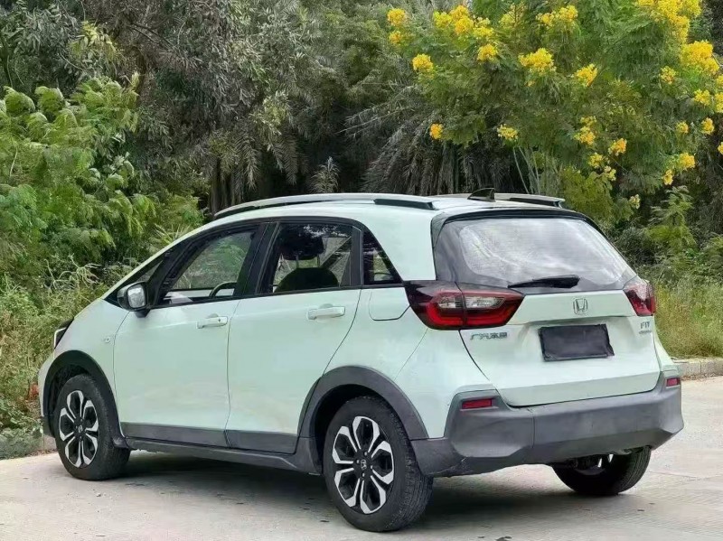 汕头21年本田飞度7