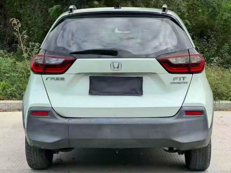 汕头21年本田飞度9