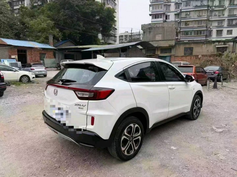 南宁18年本田XRV7