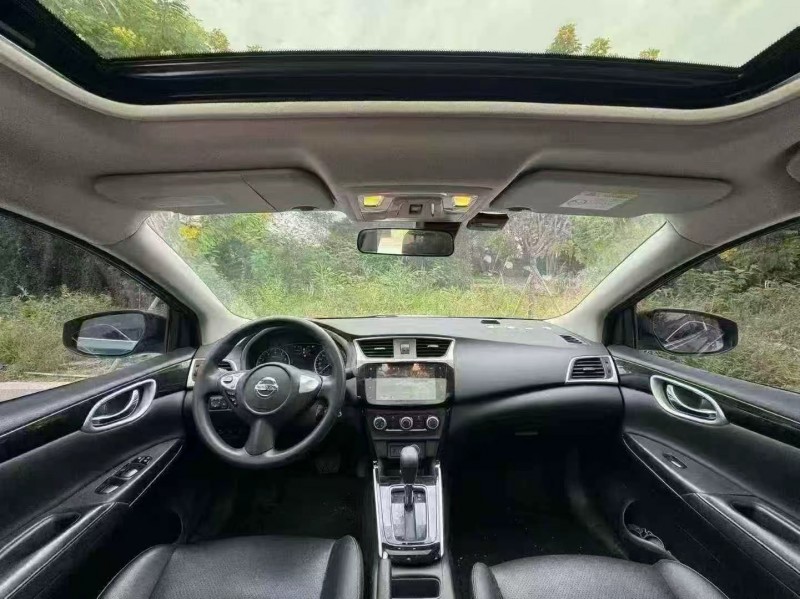 汕头21年日产轩逸5