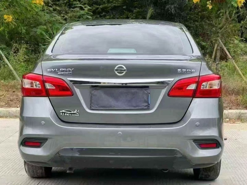 汕头21年日产轩逸9